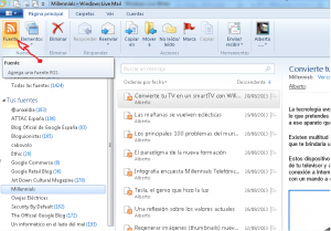 Live Mail RSS