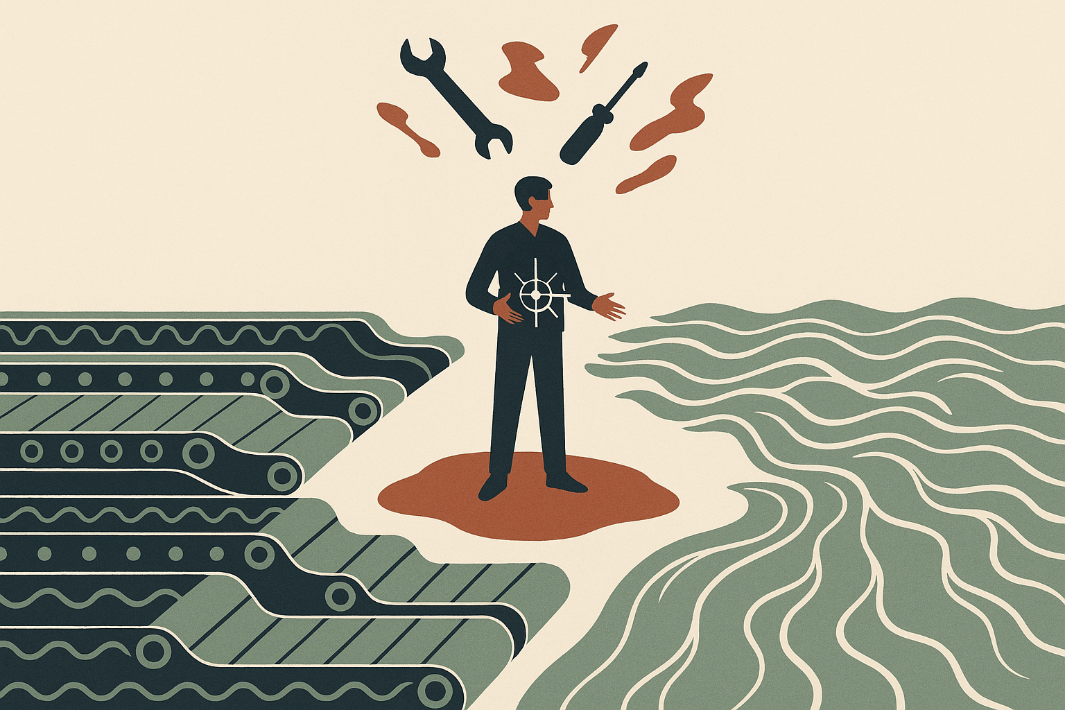 ¿Está tu trabajo en riesgo por la IA? Cómo detectarlo y qué hacer para protegerte sin entrar en pánico