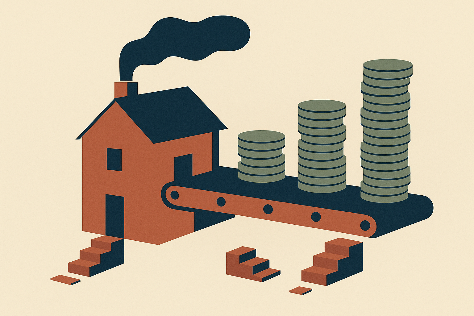 La vivienda se ha convertido en la gran fábrica de desigualdad en España