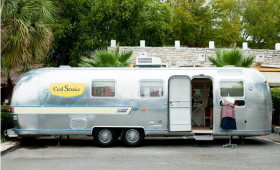 El gusto por lo Vintage – Caravanas convertidas en tiendas de ropa