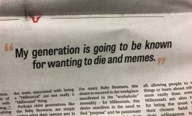 What Does It Mean to be a Millennial?
